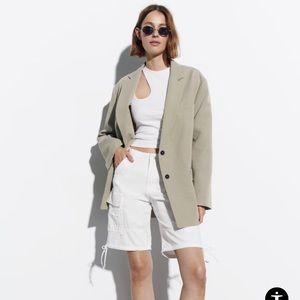 Zara Oversized Blazer